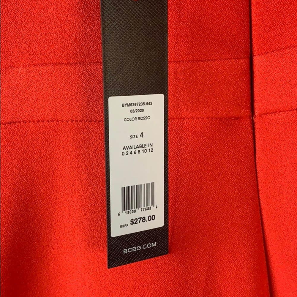 BCBGMAXAZRIA
Eve Tiered Mini Dress - Picture 11 of 12
